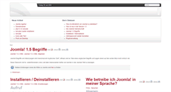 Desktop Screenshot of joomlasupportdesk.com